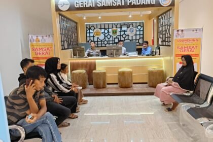 Foto Geray Samsat Padang di Basko City Mall