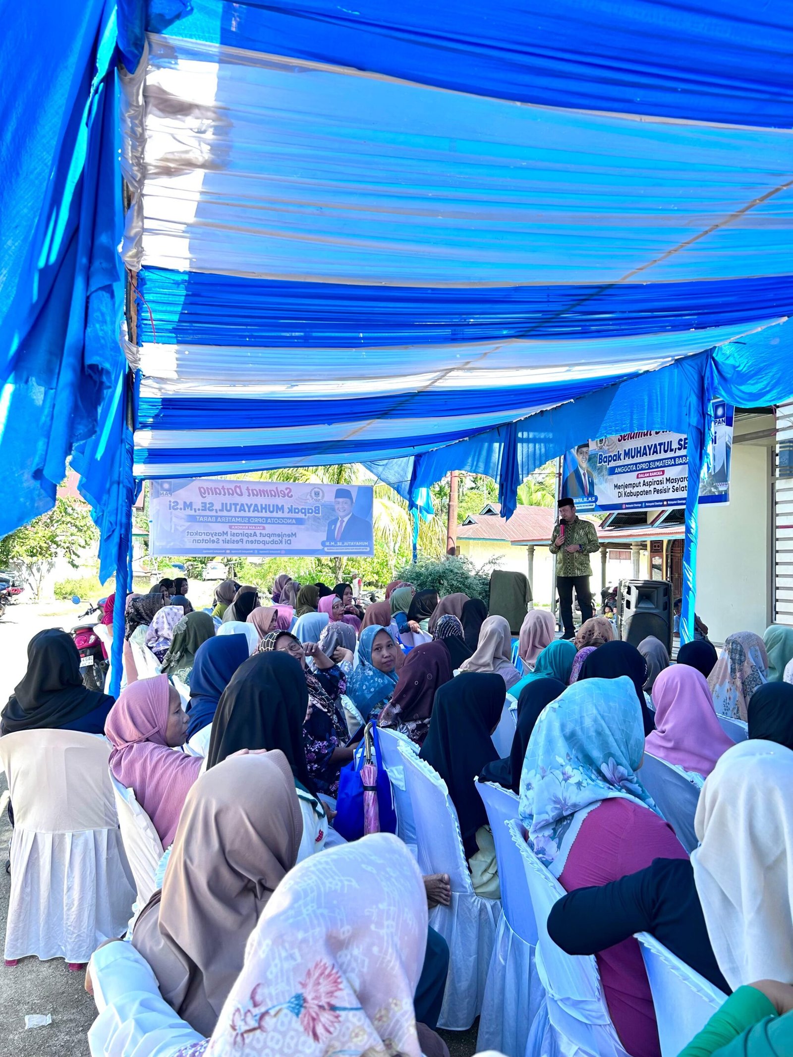 Sukseskan Program Stunting, Muhayatul Ajak Masyarakat Peduli Hidup Sehat