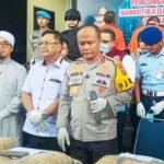 Kapolda Sumatera Barat Irjen Pol Gatot Tri Suryanta Saat Jumpa Perss